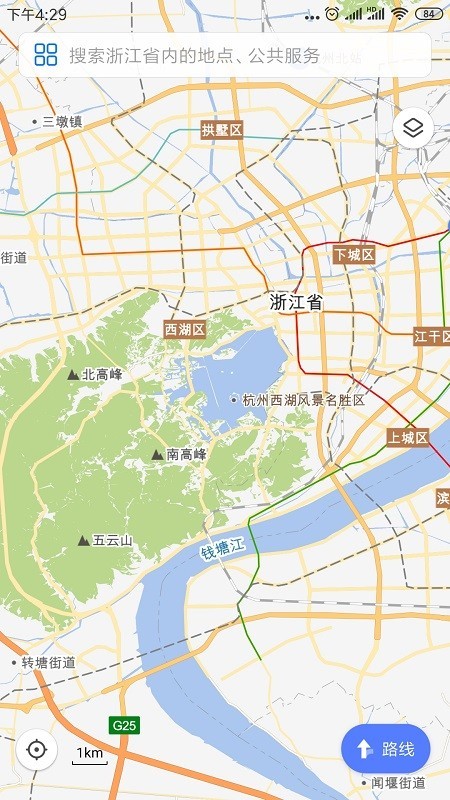 浙江天地图